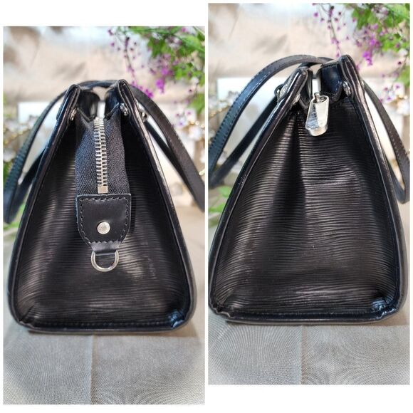 Authentic Louis Vuitton Epi Madeleine PM Bag w/ Dust Bag - Picture 10 of 17